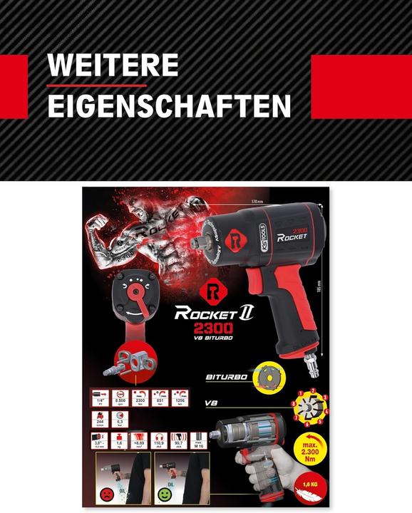 Produktbild KS Tools Rocket II