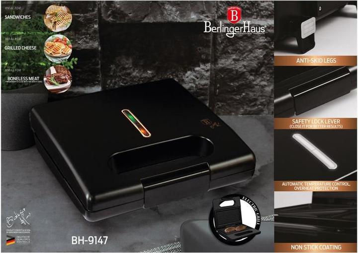 Produktbild BerlingerHaus ELECTRIC GRILL BH-9147
