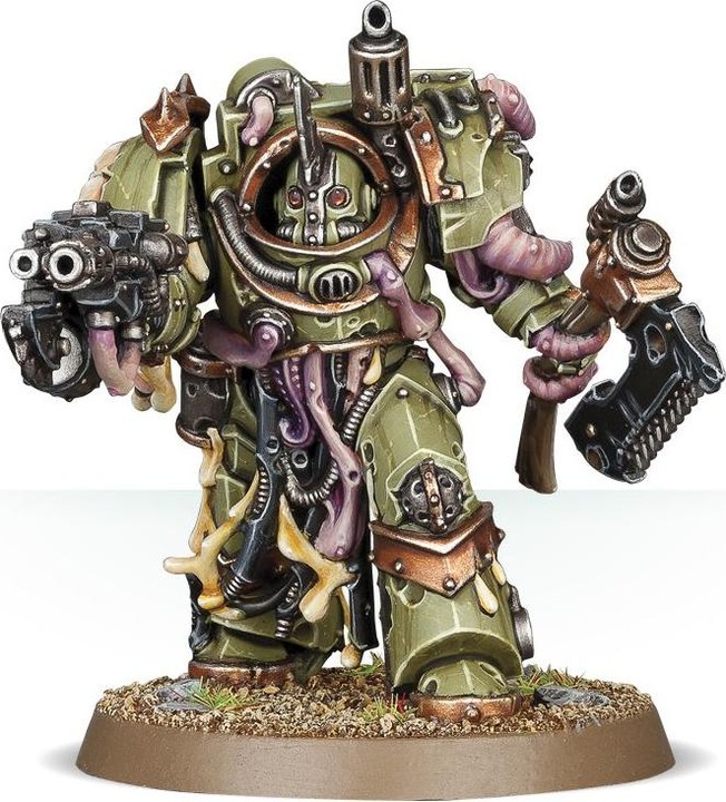 Produktbild Games Workshop Warhammer 40k - Death Guard Blightlord Terminators (Kunststoff)