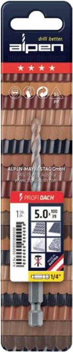 Immagine prodotto Alpen Dachziegelbohrer (6 millimetri)