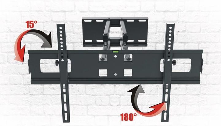 Actual product image Red Eagle AX Hammer TV wall bracket for 58.4-177.8 cm (23-70 inch) TV (up to 25 kg) PU (Wall, 50 kg, 23" - 70")