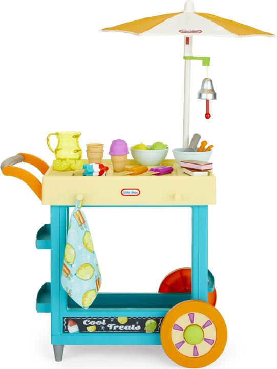 Immagine prodotto MGA Little Tikes - Chiosco per limonata e gelato 2 in 1 (656130)