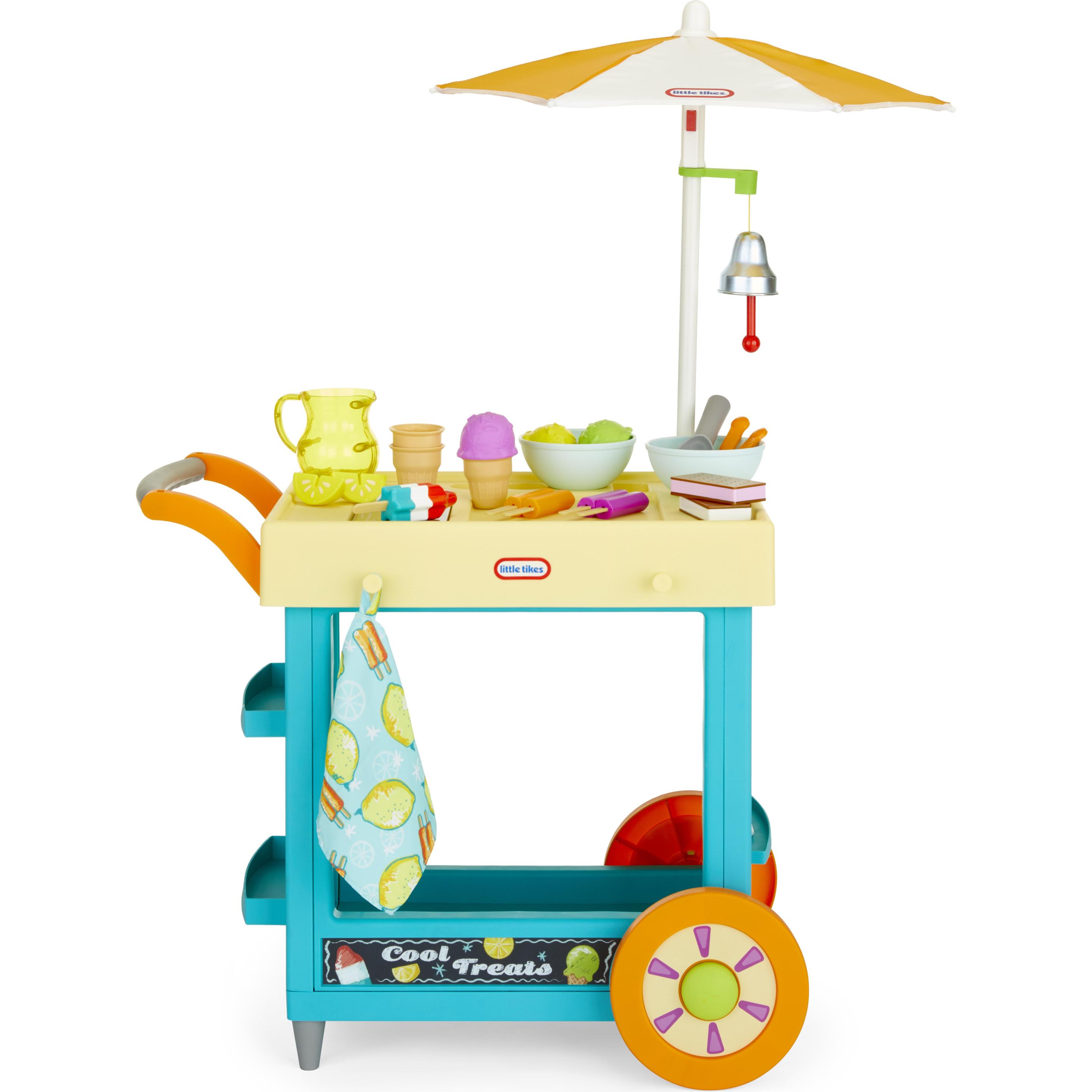 MGA Little Tikes - 2-in-1 Lemonade and Ice Cream Stand (656130)