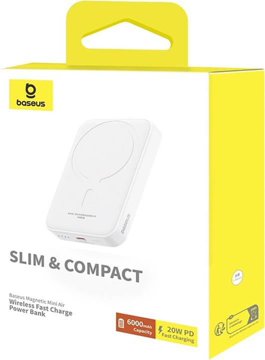 Produktbild Baseus Magnetic Mini (6000 mAh, 20 W, 22.20 Wh)