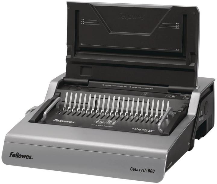 Image du produit Fellowes Bindegerät Galaxy 500 Seiten (Reliure en plastique)