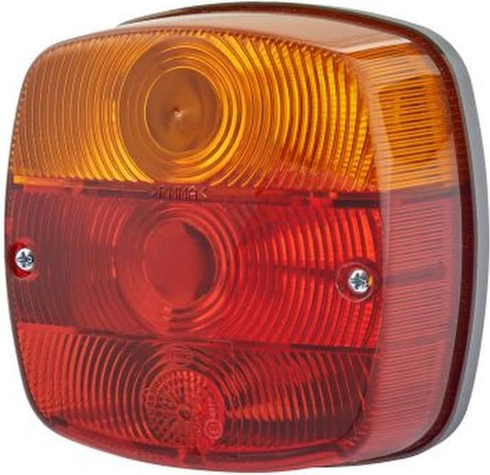 Image du produit Hella 2 feux arrière halogène pour MERCEDES HENSCHEL DAF HAKO JOHN DEERE REISCH