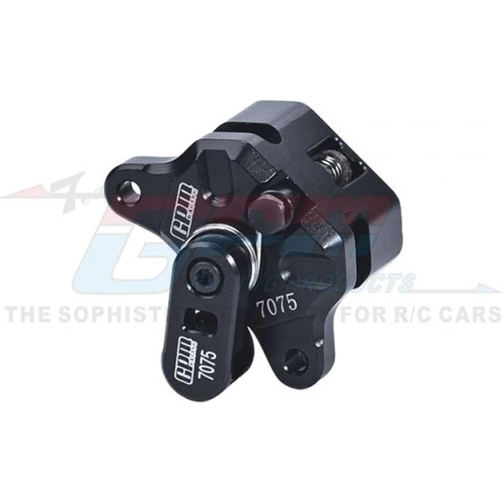 GPM ALU 7075 FRONT BRAKE DISC CALIPER schwarz 1/4 PROMOTO-MX MOTORCYCLE RTR