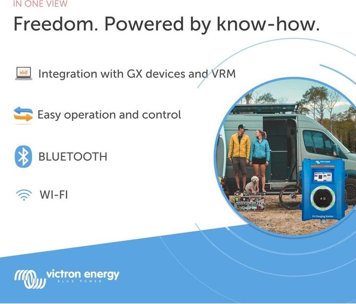 Image du produit Victron Energy Station de recharge EV