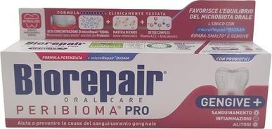 Immagine prodotto Biorepair Peribioma Pro Dentifricio - Zubni Pasta Proti Paradentoze (75 ml)