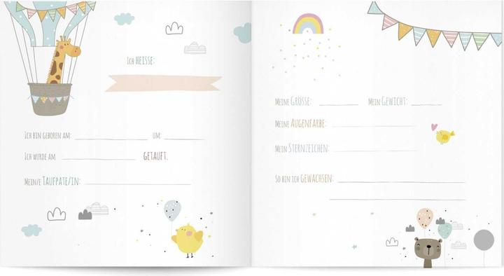 Productafbeelding Goldbuch Hoera-je bent er (31 x 30 cm)