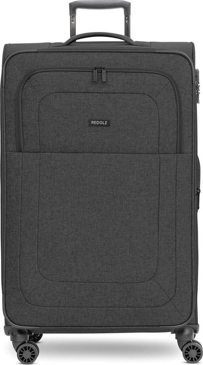Image du produit Redolz Essentials 12 LARGE Trolley 4 roues 79 cm avec soufflet d'extension (98 l)