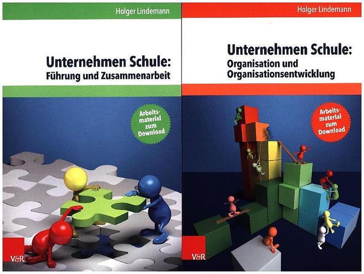Produktbild Unternehmen Schule, 2 Bde. (Deutsch, Holger Lindemann, 2017)