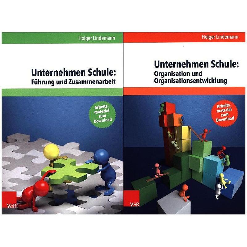 Thumbnail - Unternehmen Schule, 2 Bde., Schulbücher von Holger Lindemann