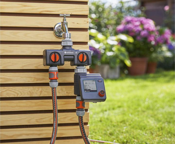 Produktbild Gardena Bewässerungssteuerung Select (Bewässerungscomputer)