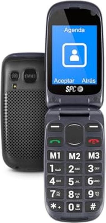 Actual product image SPC Harmony Klapphandy für Senioren mit grossen Tasten, hoher Lautstärke und SOS-Knop