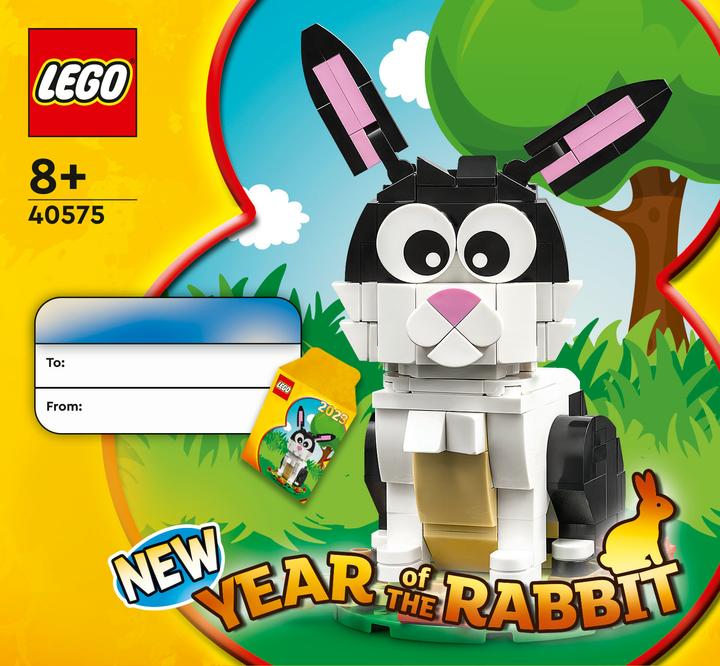 Actual product image LEGO Year of the rabbit (40575)