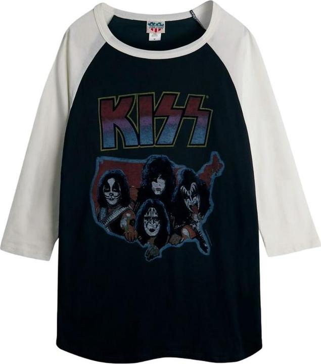 Immagine prodotto KISS Maglietta Raglan Adulto Unisex (M)