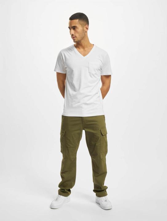 DEF T-Shirt mit V-Ausschnitt (S)