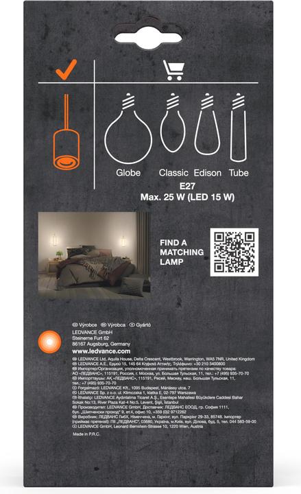 Produktbild Ledvance Vintage 1906 (E27)