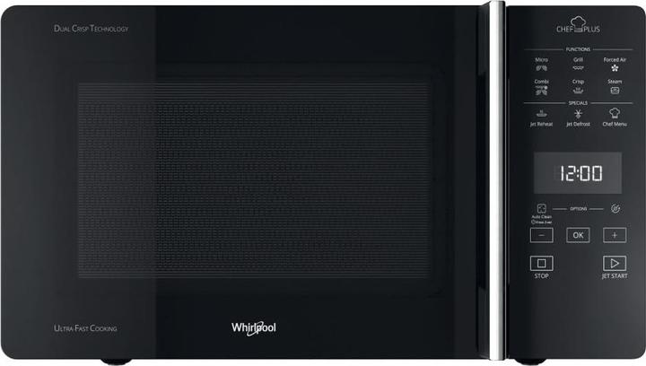 Actual product image Whirlpool MCP 359 SL Flat Surface Combination Microwave 25 L 800 W Silver, Black (25 l)
