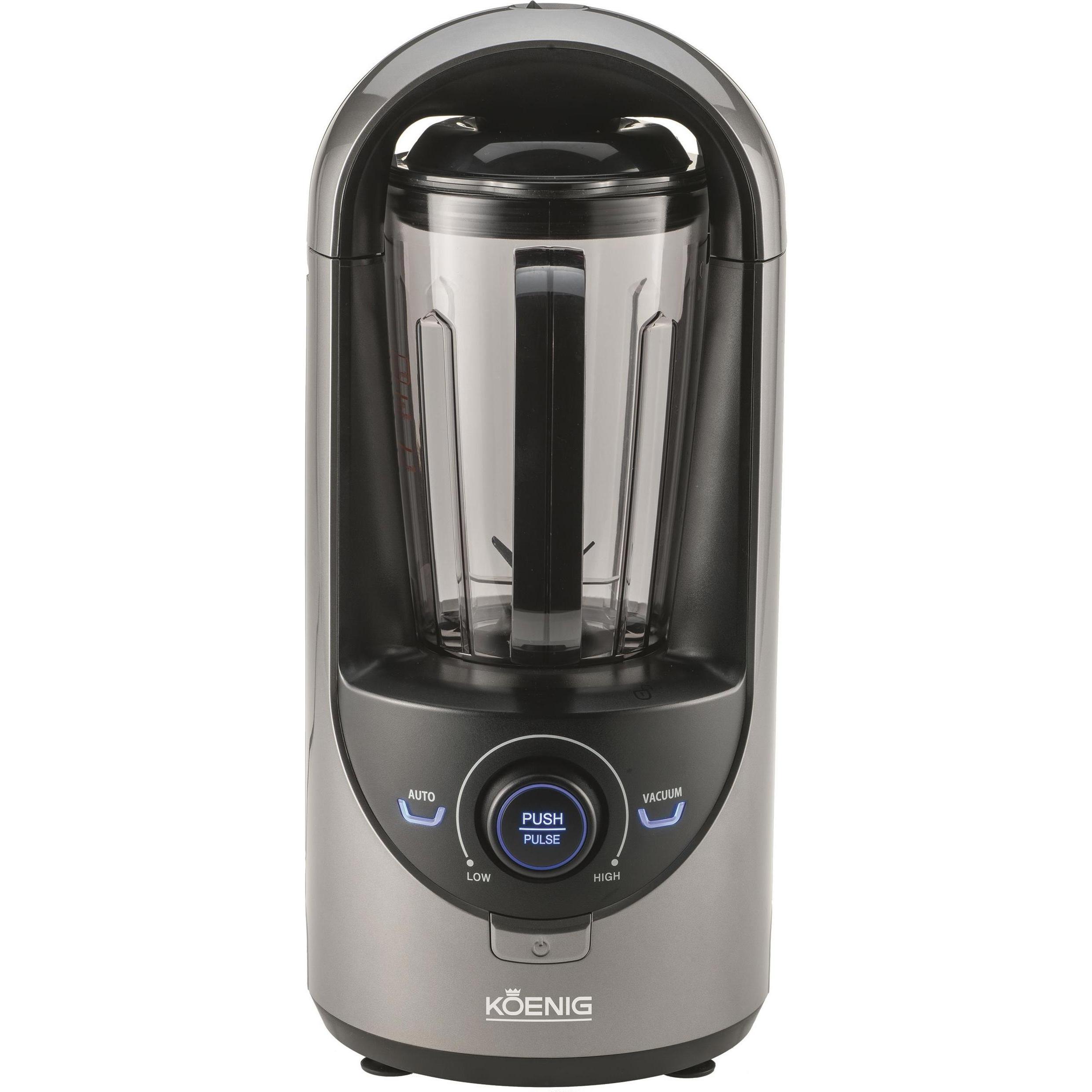 Koenig Vakuum Mixer, Standmixer, Schwarz