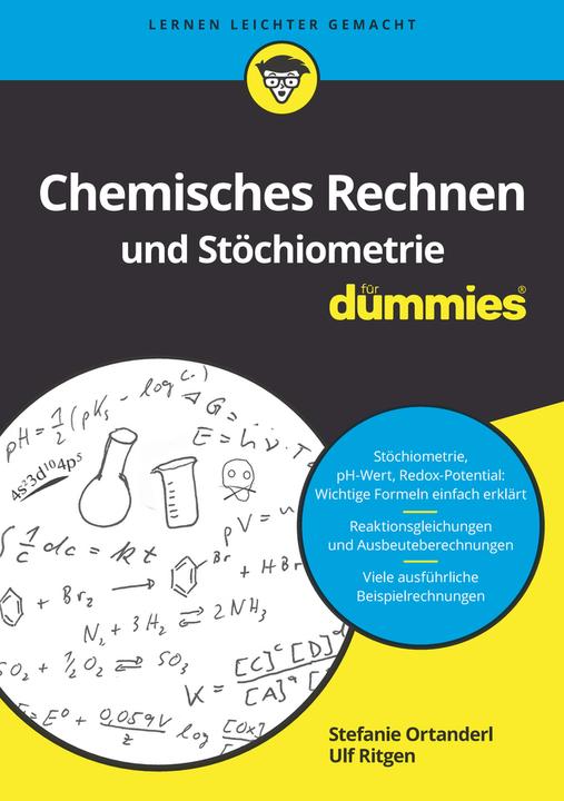 Produktbild Chemisches Rechnen und Stöchiometrie für Dummies (Deutsch, 2019)