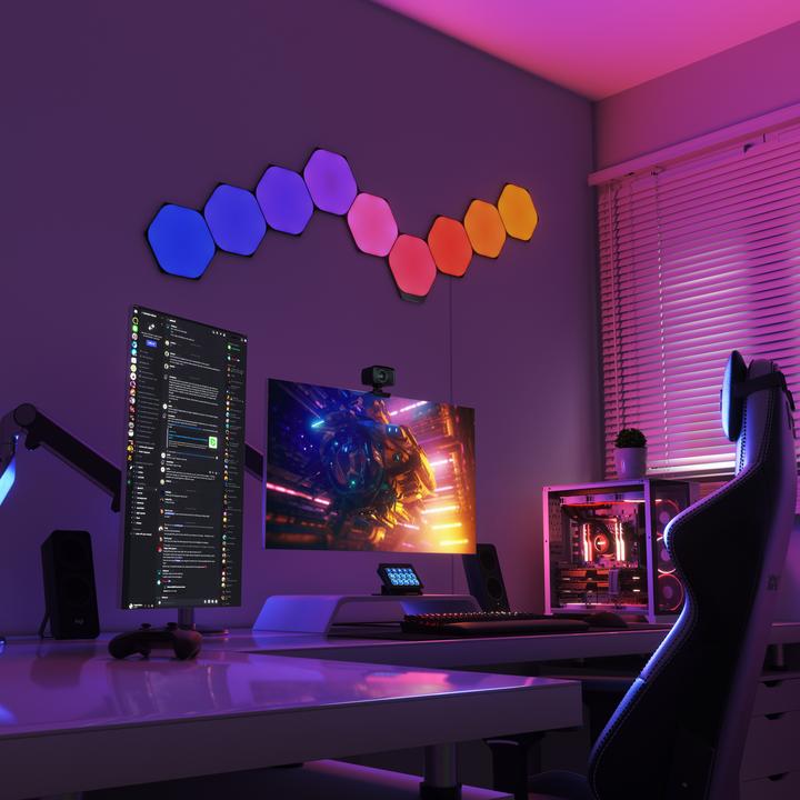 Produktbild Nanoleaf Shapes Hexagons (900 lm)