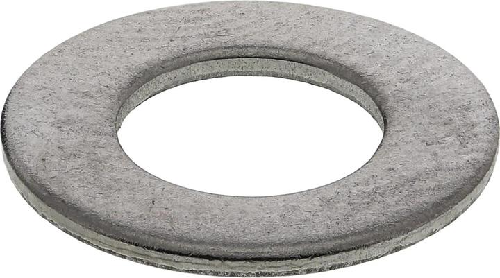 Actual product image RS PRO A2 S/Steel plain washer,M6, Form B (M6)