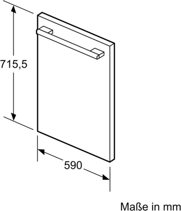 Produktbild Bosch Hausgeräte KUZ20SX0