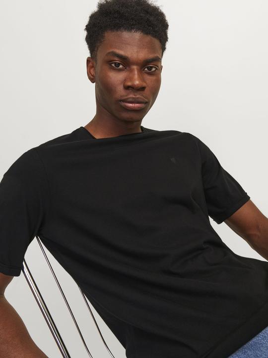 Produktbild Jack & Jones Einfarbig Rundhals T-shirt T-shirt (XXL)