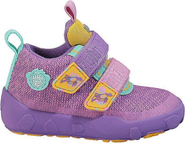 Actual product image Affenzahn Barefoot shoes transition shoes KNIT HAPPY Tukan (23)