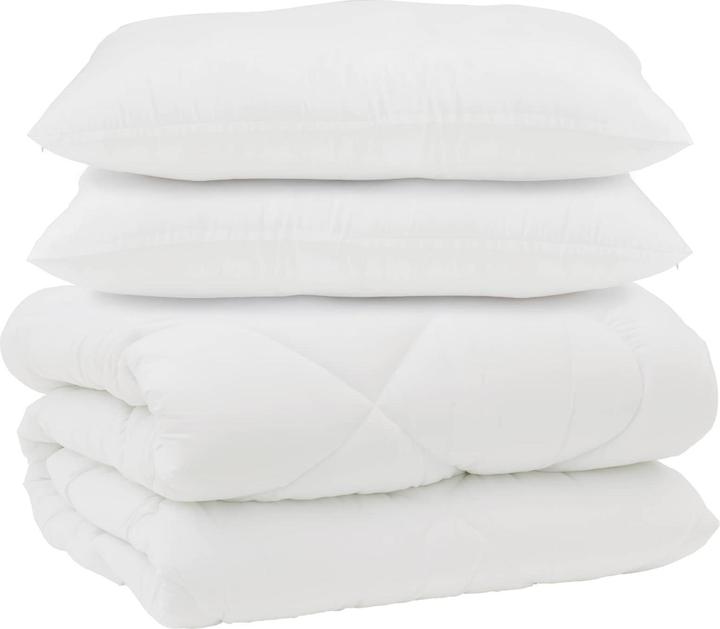 Immagine prodotto vidaXL Coperta invernale (4400 g, Microfibra, Piuma, Poliestere, 260 x 220 cm)