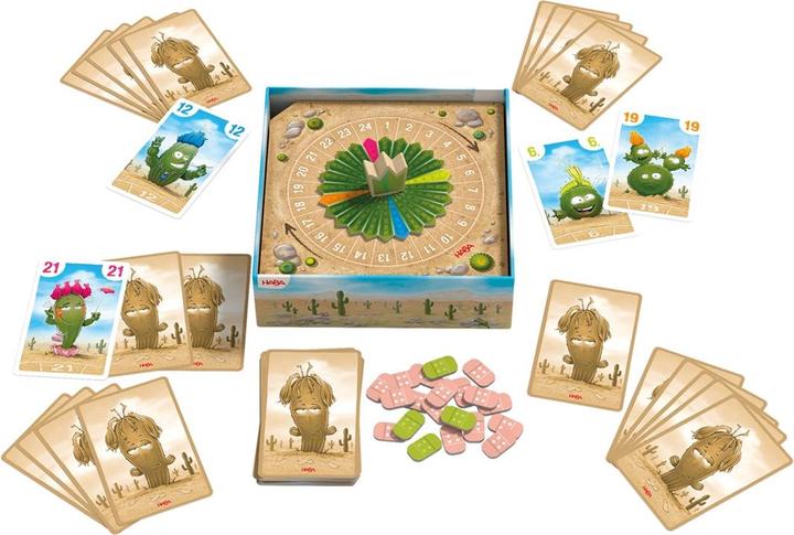 Actual product image Magni HABA card game "Stichelkönig (German)