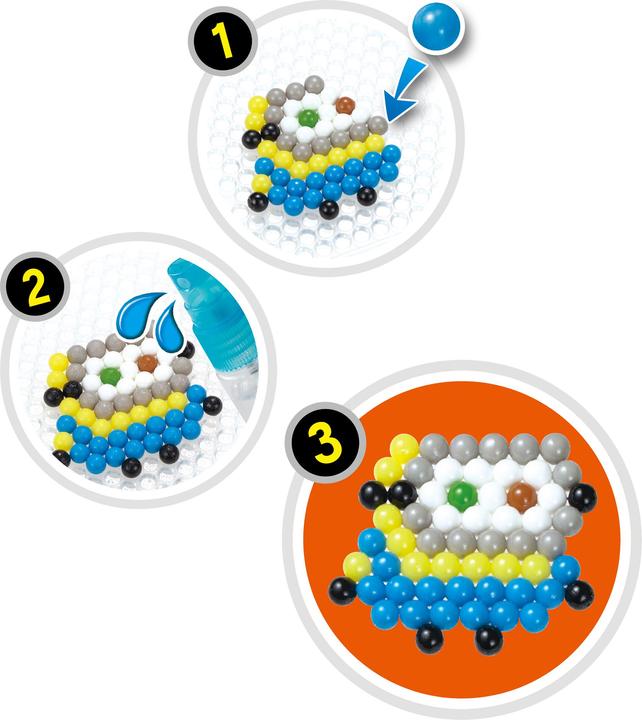 Actual product image Aquabeads 31605 AQB - Minions: Come Gru Diventa Cattivissimo Character Set