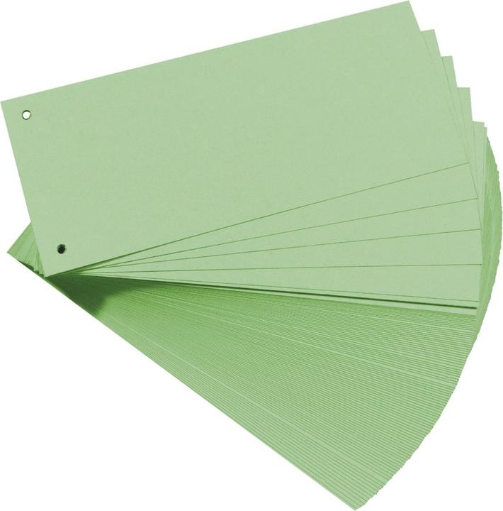 Herlitz Trennstreifen 10.5 x 24 cm, 100 Stk. - grün