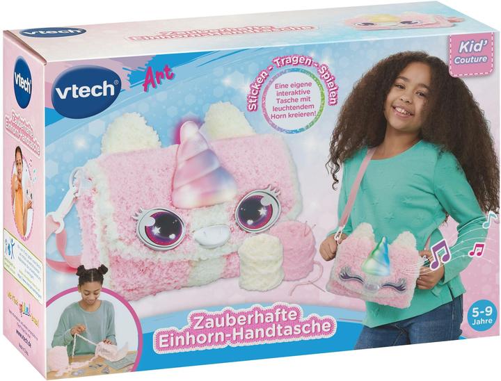Produktbild VTech Kid'Couture - Zauberhafte Einhorn-Handtasche