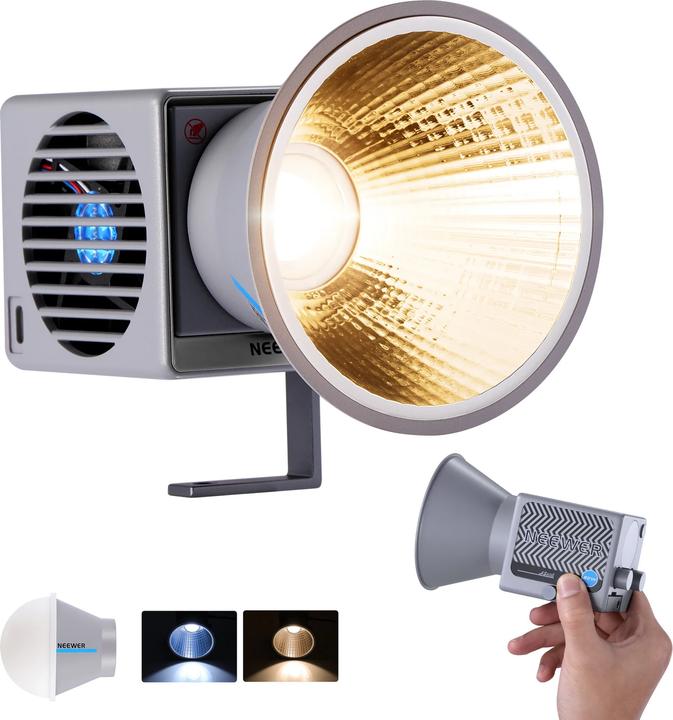 Neewer HS60B Handheld Bi-Color LED Video Light (Videoleuchte)