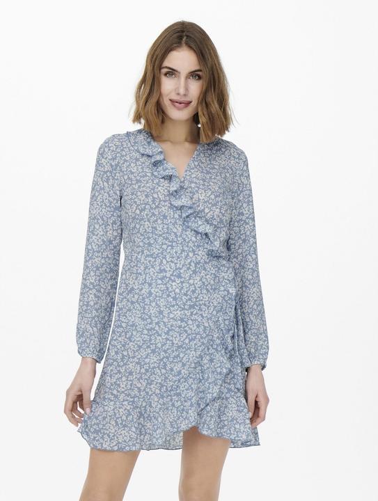 Produktbild Only Wickel Volant Kleid (40)