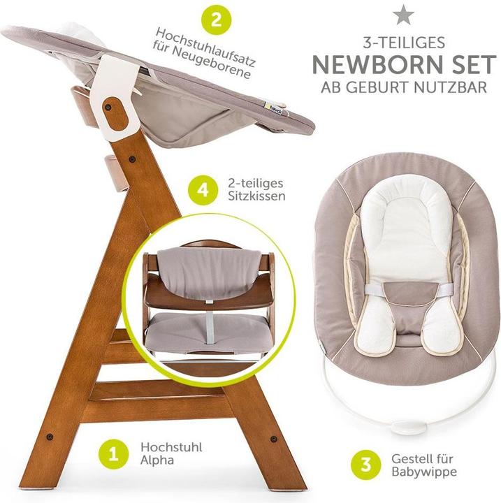Actual product image Hauck Alpha Plus (Highchair)