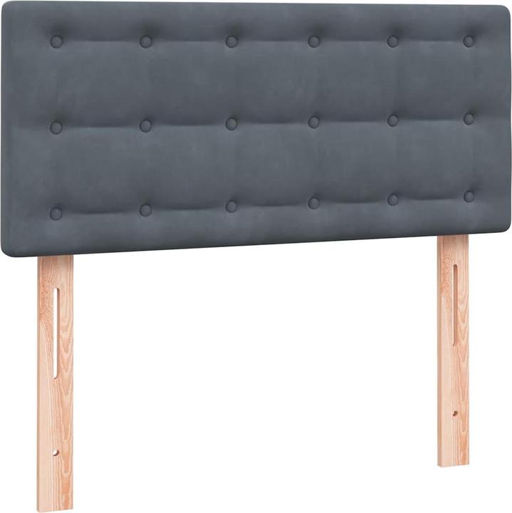 Actual product image vidaXL Boxspringbett (80 x 220 cm)