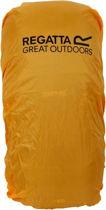 Actual product image Regatta Durable Water-Resistant Backpack with Ventilated Air System and Adjustable Straps (45 l)