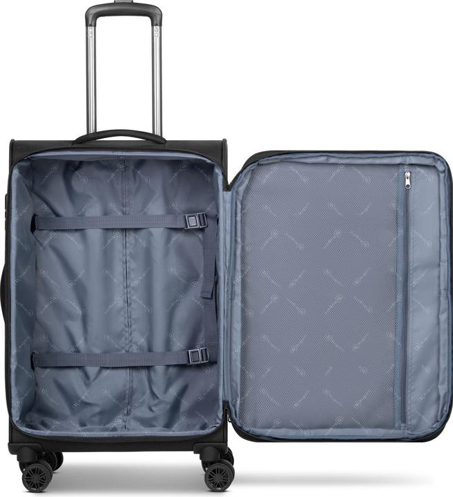 Produktbild Bugatti Valencia Soft 4 Rollen Trolley M 64.5 cm mit Dehnfalte (57 l)