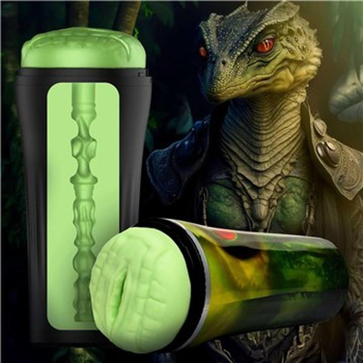 Actual product image Creature Cocks Raptor - Reptile Stroker