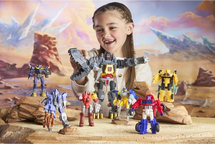 Actual product image Transformers TF Cyberworld Cyber Changers Sort.