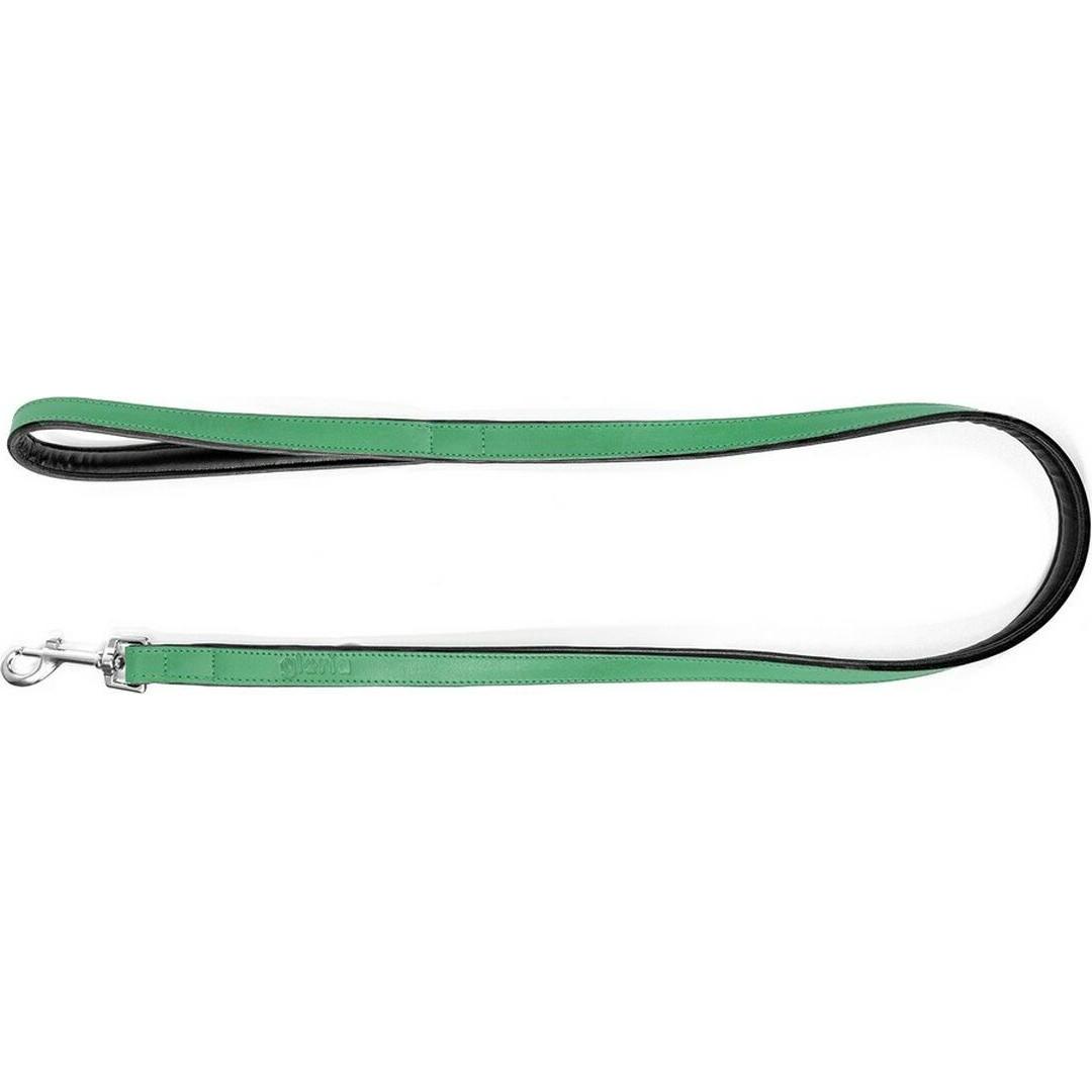 Comparer les prix de Gloria Pets Sangle En Cuir Rembourré Vert 100 Cm X 18 Mm