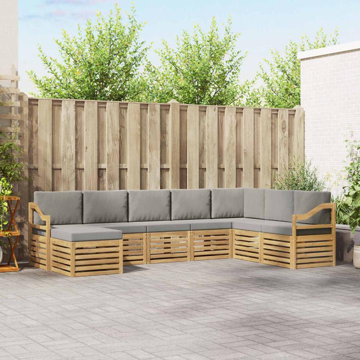 Produktbild vidaXL Outdoor-Sofa