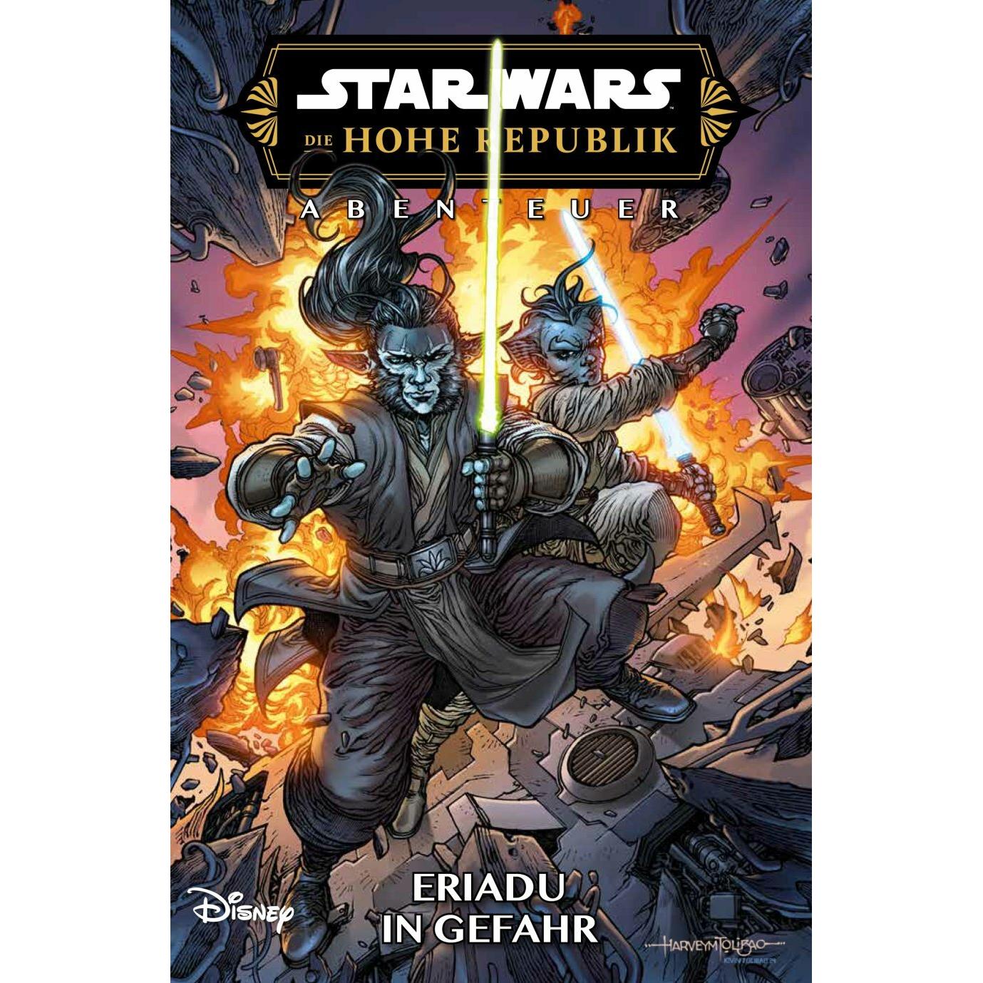 Star Wars Comics: Die Hohe Republik - Abenteuer, Belletristik von Daniel Jose Older, Harvey Tolibao, Toni Bruno