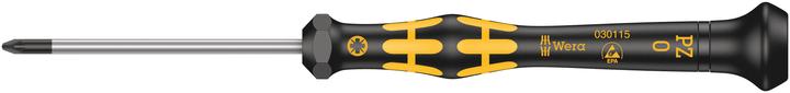 Produktbild Wera 1555 ESD Micro PZ 0 x 60 mm (Pozidriv-Kreuzschlitz (PZ))