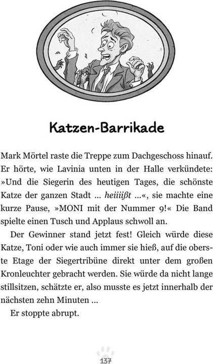 Produktbild Othello & Giovanni - Chaos auf der Katzenschau (Deutsch, Thilo Krapp, 2018)