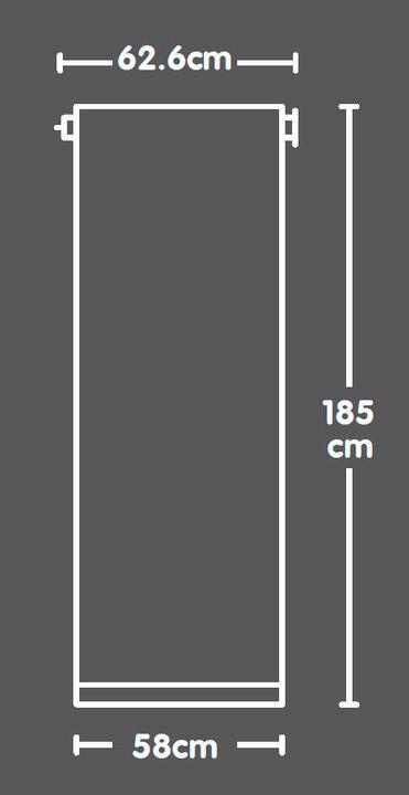 Produktbild micasa Spring (62 x 185 cm)